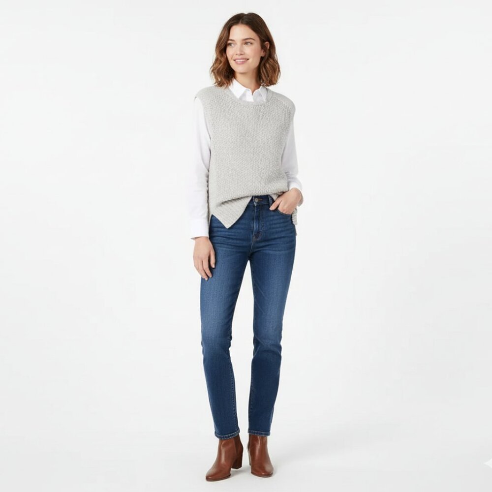 *Anthropologie John  + Jenn Sweater Vest
